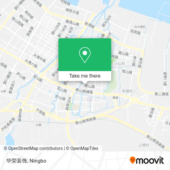 华荣装饰 map