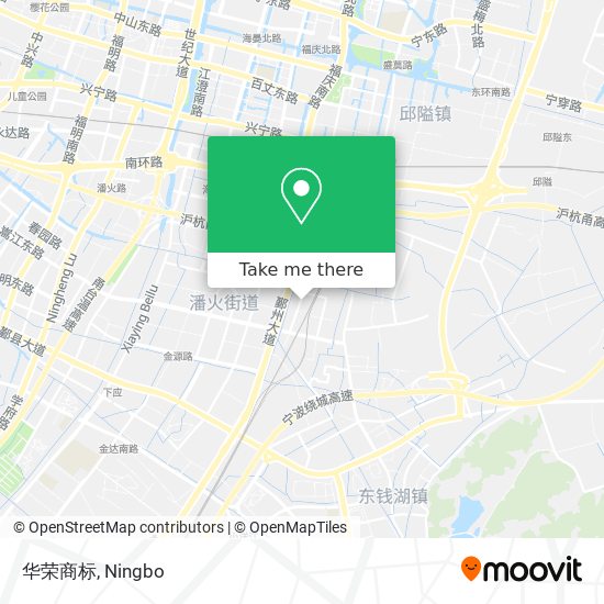 华荣商标 map