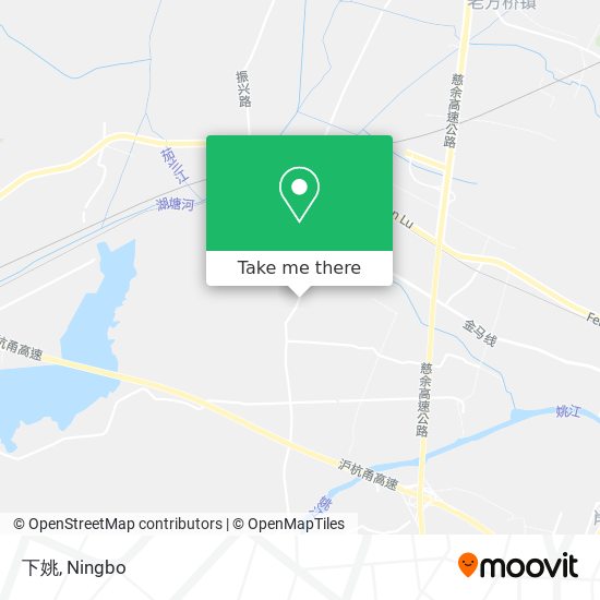下姚 map