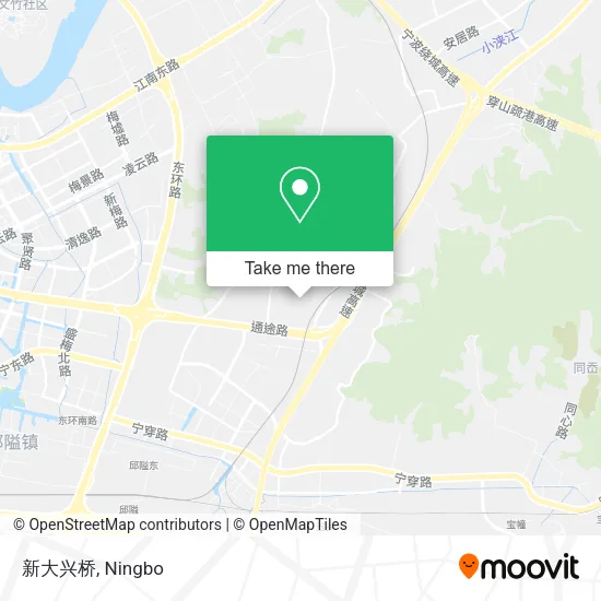 新大兴桥 map