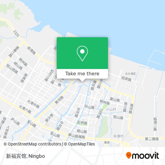 新福宾馆 map