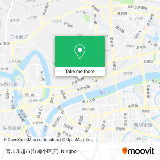 喜加乐超市(红梅小区店) map