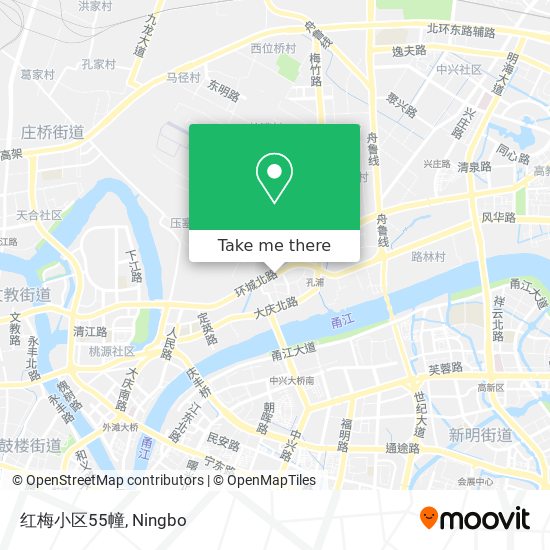 红梅小区55幢 map