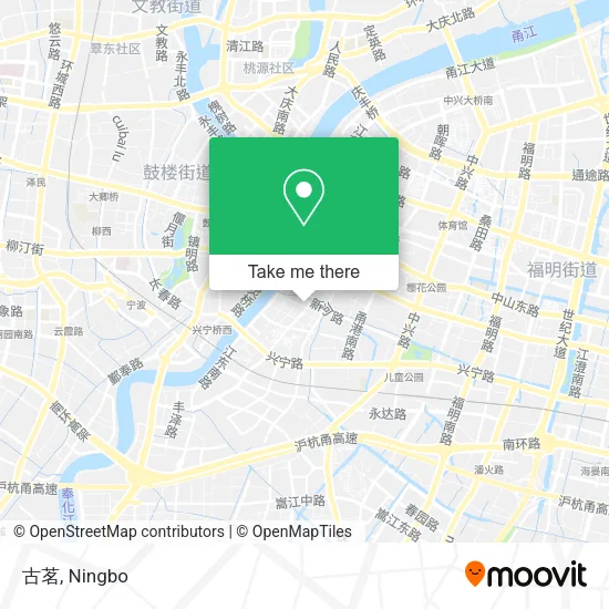 古茗 map