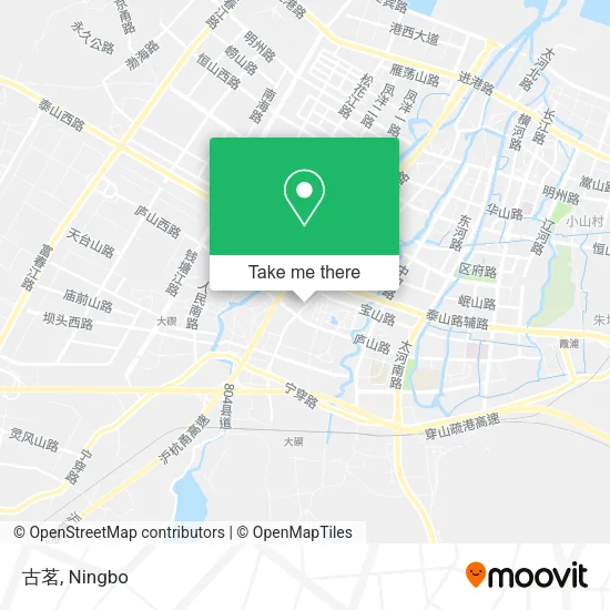 古茗 map