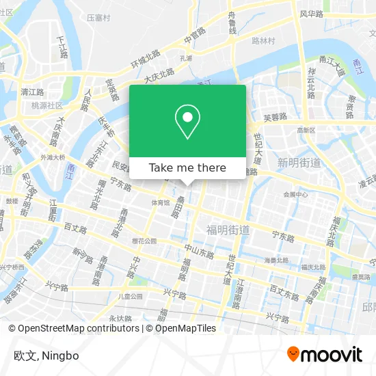 欧文 map
