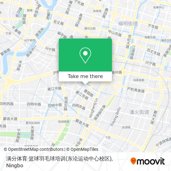 满分体育·篮球羽毛球培训(东论运动中心校区) map