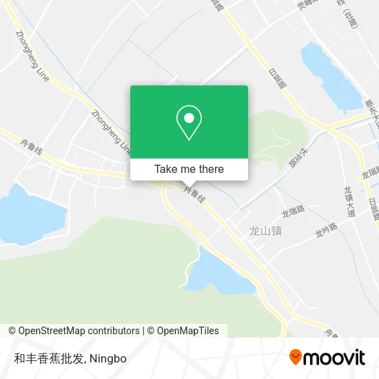 和丰香蕉批发 map