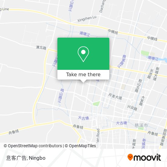 意客广告 map