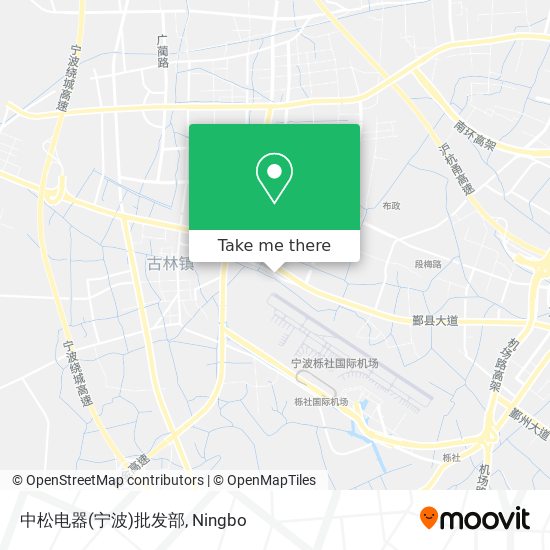 中松电器(宁波)批发部 map