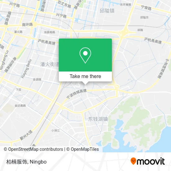 柏楠服饰 map