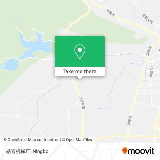 晶通机械厂 map