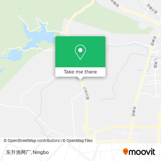 东升渔网厂 map
