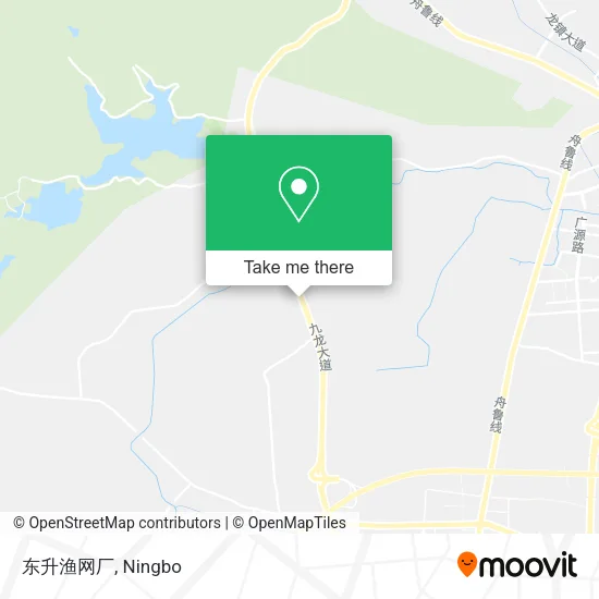 东升渔网厂 map
