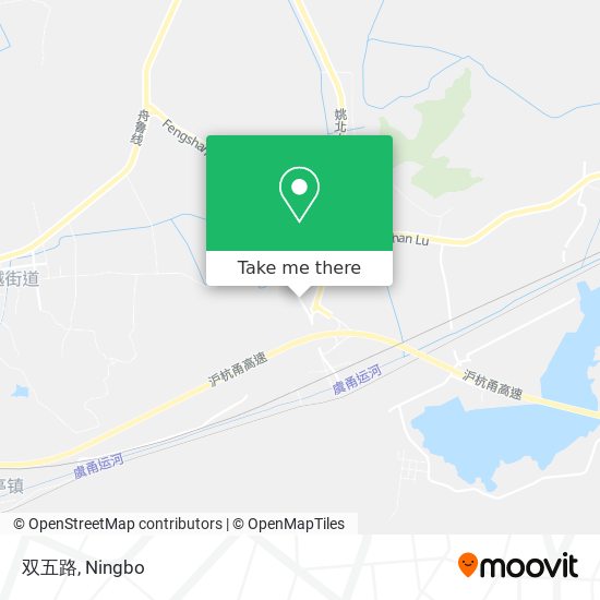 双五路 map