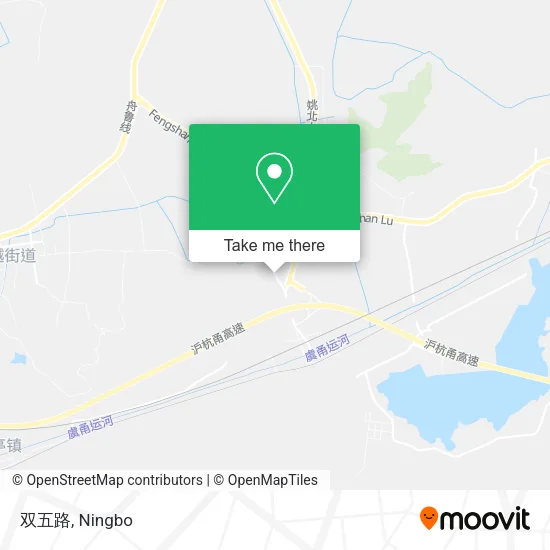 双五路 map