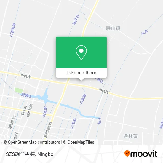 SZS靓仔男装 map