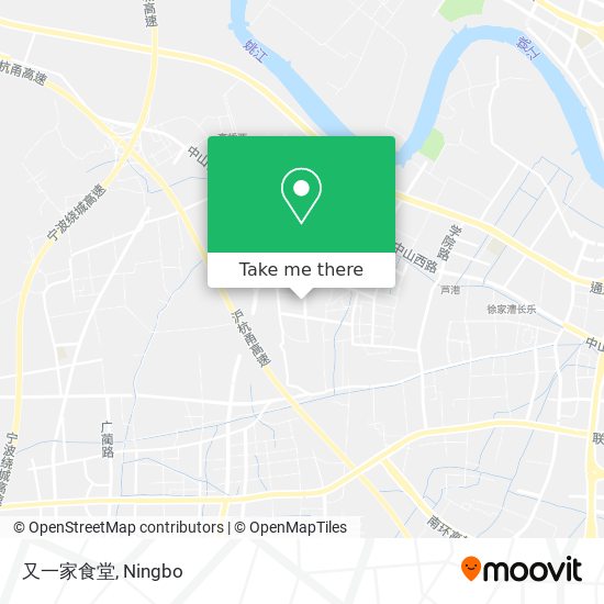 又一家食堂 map