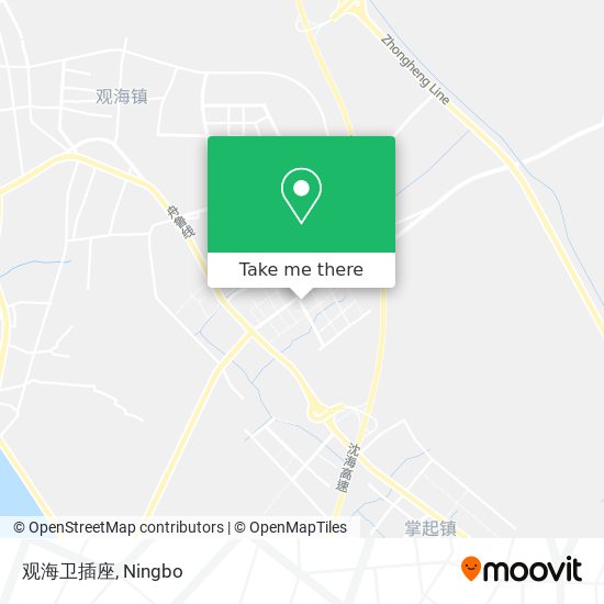观海卫插座 map