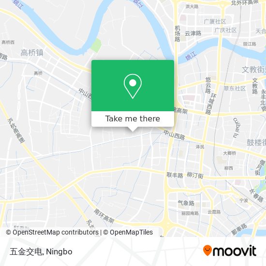 五金交电 map