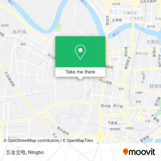 五金交电 map