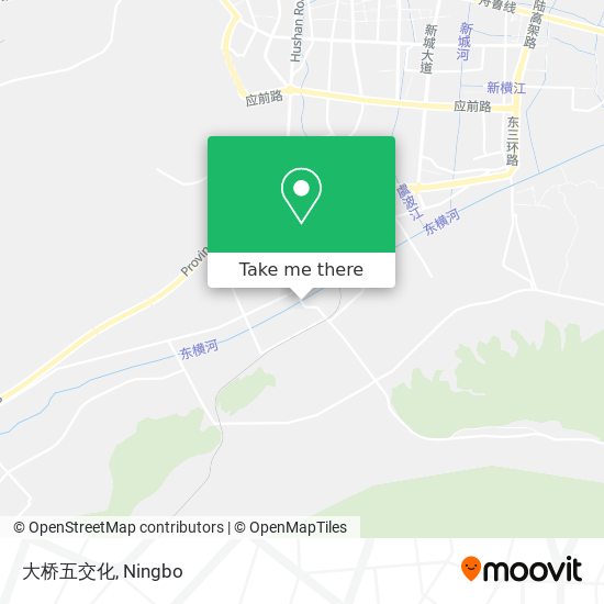 大桥五交化 map