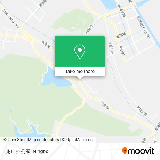 龙山外公家 map