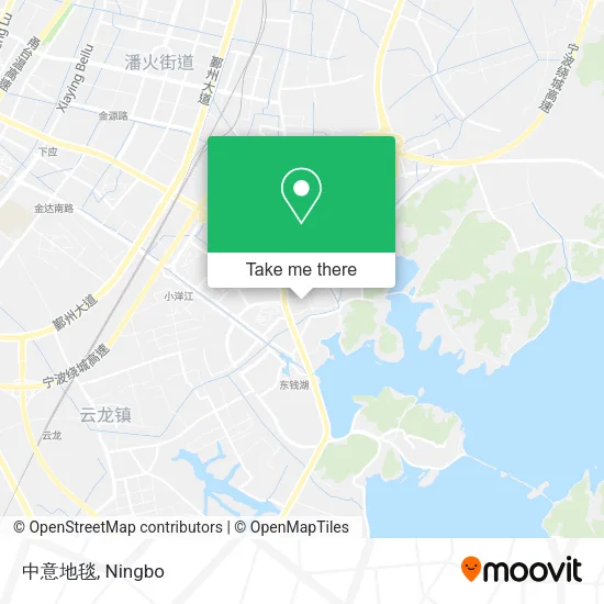 中意地毯 map