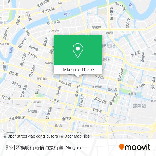鄞州区福明街道信访接待室 map