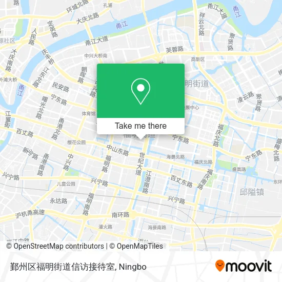 鄞州区福明街道信访接待室 map