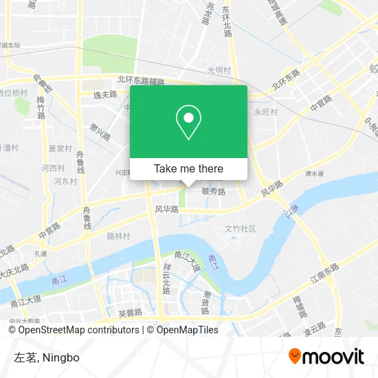 左茗 map
