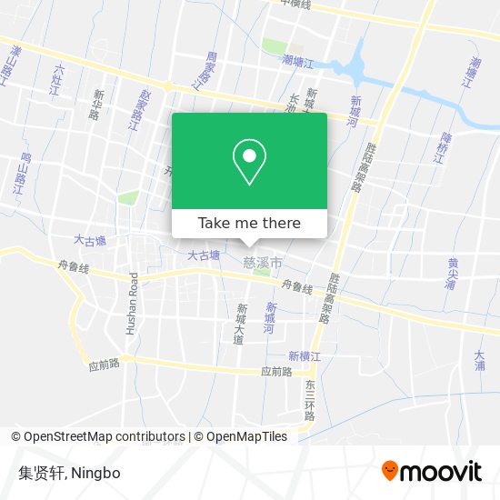 集贤轩 map