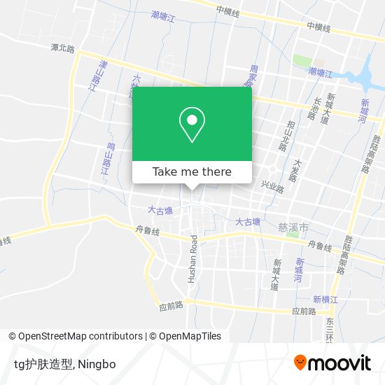 tg护肤造型 map