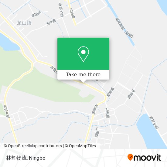 林辉物流 map