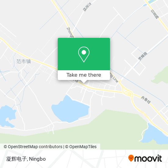 凝辉电子 map
