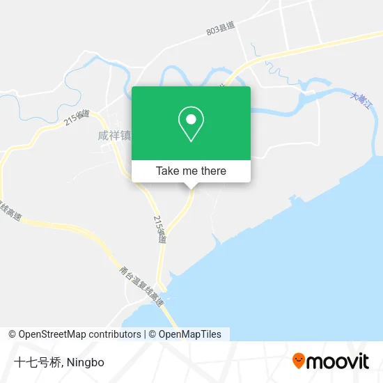 十七号桥 map