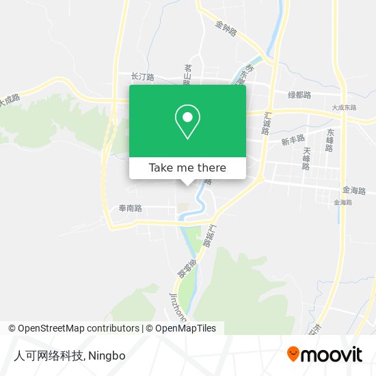 人可网络科技 map