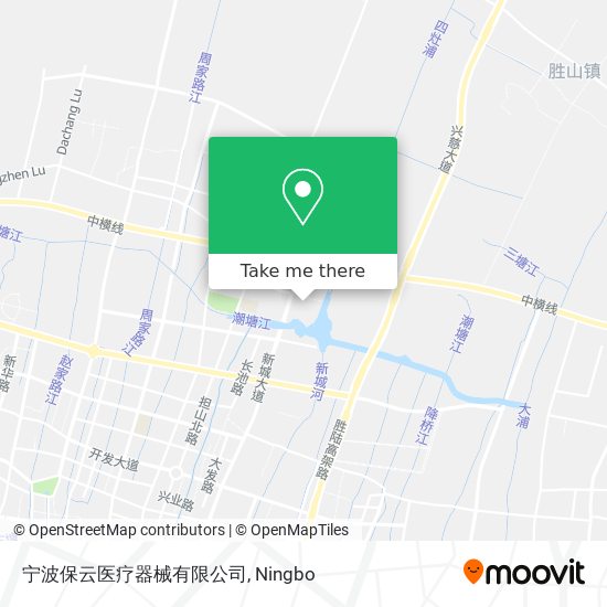 宁波保云医疗器械有限公司 map