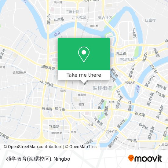 硕学教育(海曙校区) map