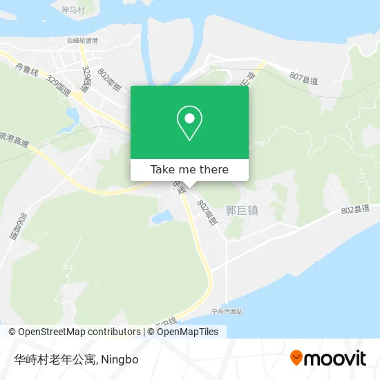 华峙村老年公寓 map