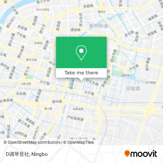 D调琴音社 map