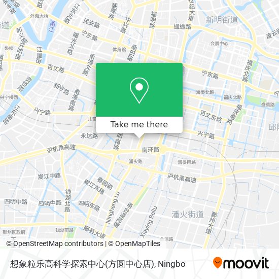 想象粒乐高科学探索中心(方圆中心店) map