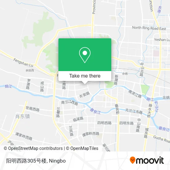 阳明西路305号楼 map