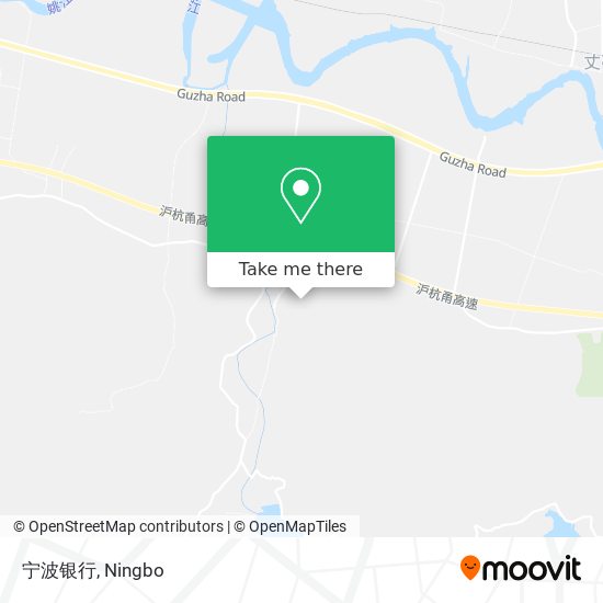 宁波银行 map
