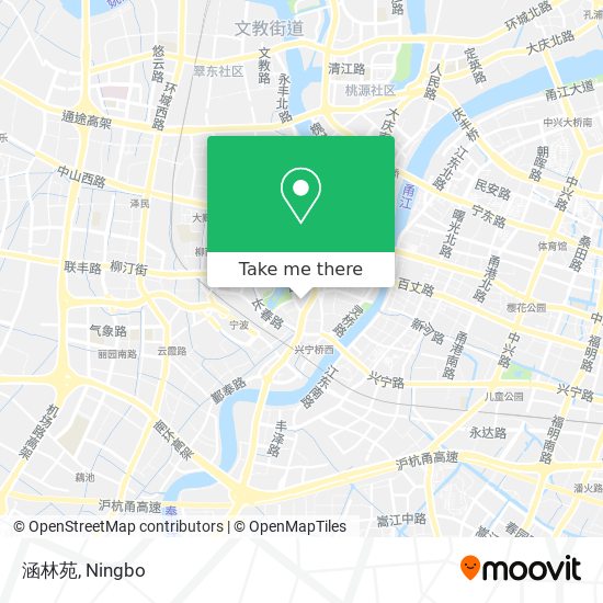 涵林苑 map