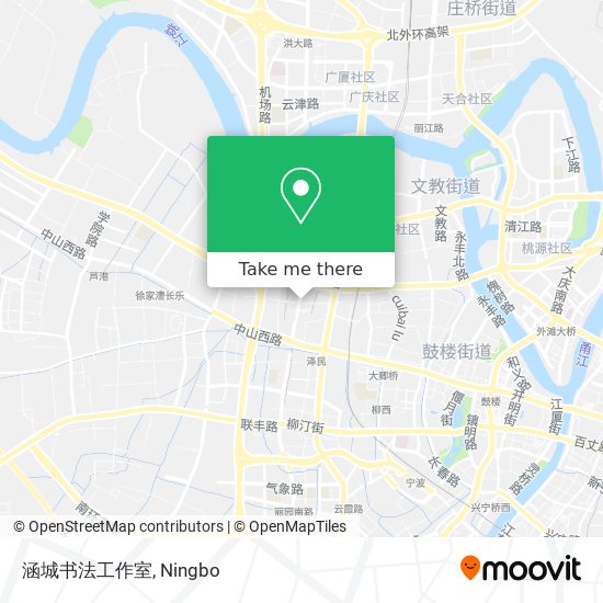 涵城书法工作室 map