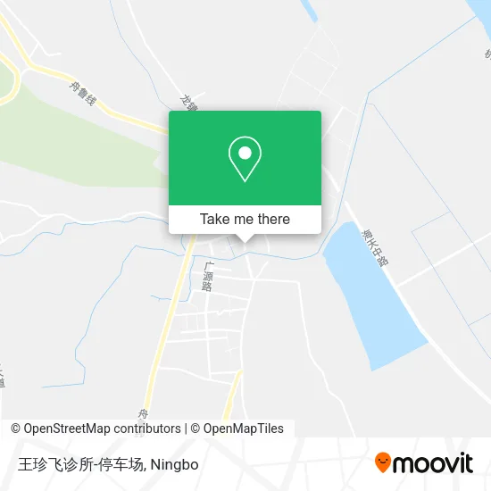 王珍飞诊所-停车场 map