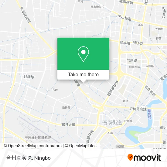 台州真实味 map