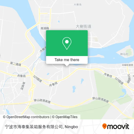 宁波市海泰集装箱服务有限公司 map