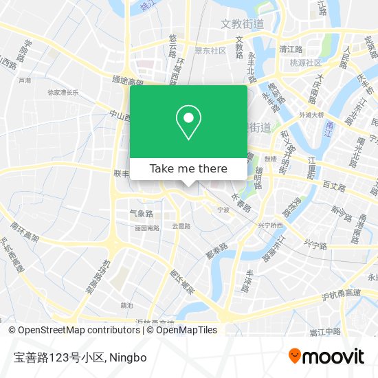 宝善路123号小区 map